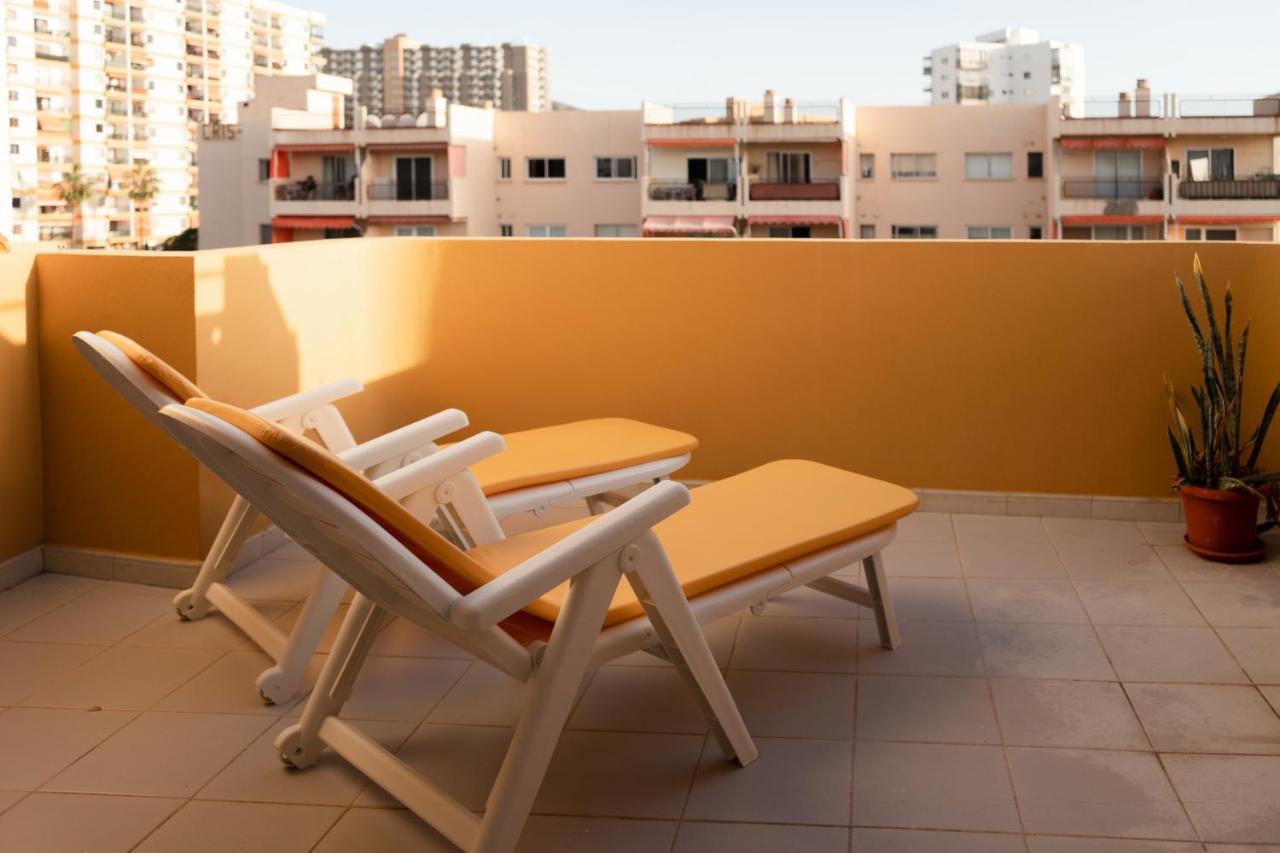 Homeforguest Atico Martina Con Terraza En Los Cristianos Los Cristianos  Exteriér fotografie