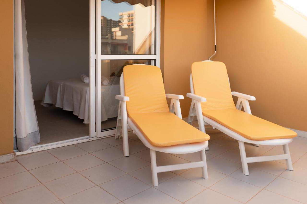 Homeforguest Atico Martina Con Terraza En Los Cristianos Los Cristianos  Exteriér fotografie