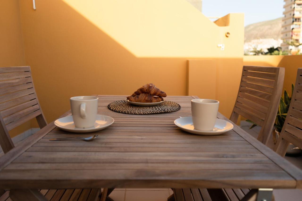 Homeforguest Atico Martina Con Terraza En Los Cristianos Los Cristianos  Exteriér fotografie