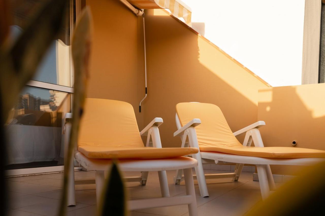 Homeforguest Atico Martina Con Terraza En Los Cristianos Los Cristianos  Exteriér fotografie